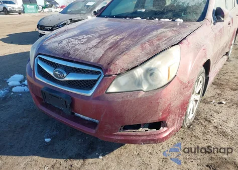 2012 Subaru Legacy 2.5I Premium из США, поврежденный, VIN 4S3BMBG60C3009092